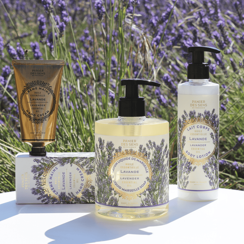 Crème pour les mains - Lavande Apaisante 75ml - Panier des Sens