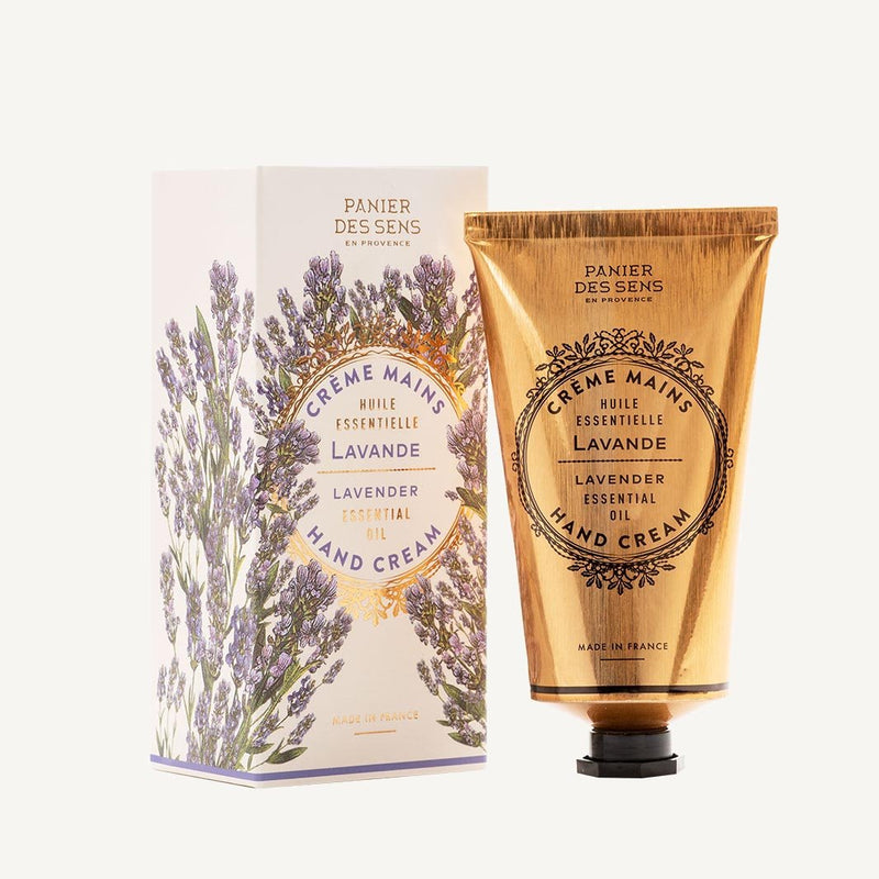 Crème pour les mains - Lavande Apaisante 75ml - Panier des Sens