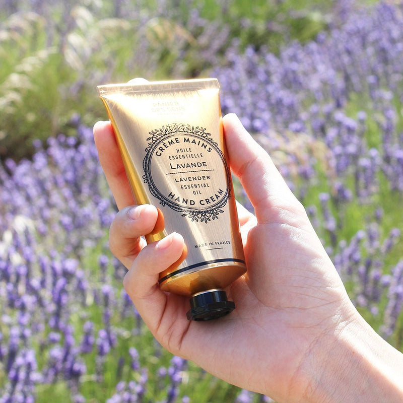 Crème pour les mains - Lavande Apaisante 75ml - Panier des Sens