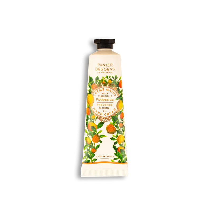 Crème pour les mains - Provence Énergisante 30ml - Panier des Sens