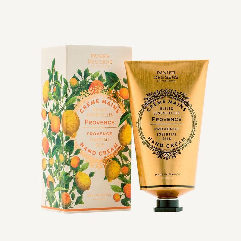 Crème pour les mains - Provence Énergisante 75ml - Panier des Sens