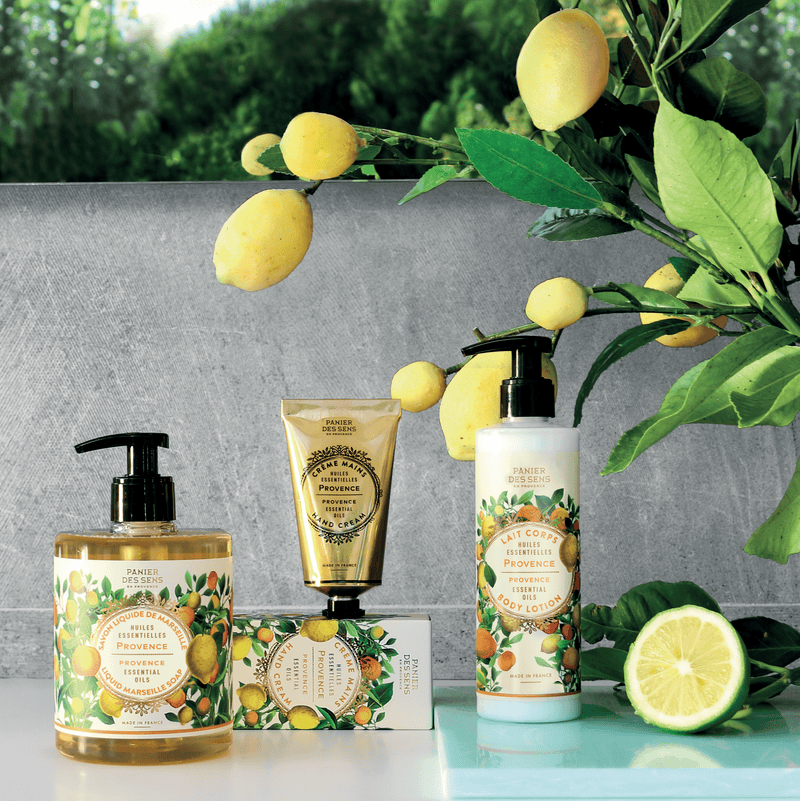 Crème pour les mains - Provence Énergisante 75ml - Panier des Sens