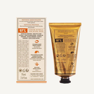 Crème pour les mains - Provence Énergisante 75ml - Panier des Sens