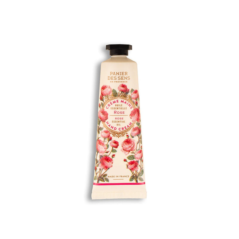 Crème pour les mains - Rose Envoûtante 30ml - Panier des Sens