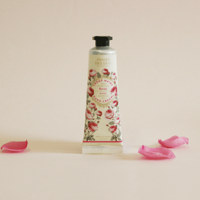 Crème pour les mains - Rose Envoûtante 30ml - Panier des Sens