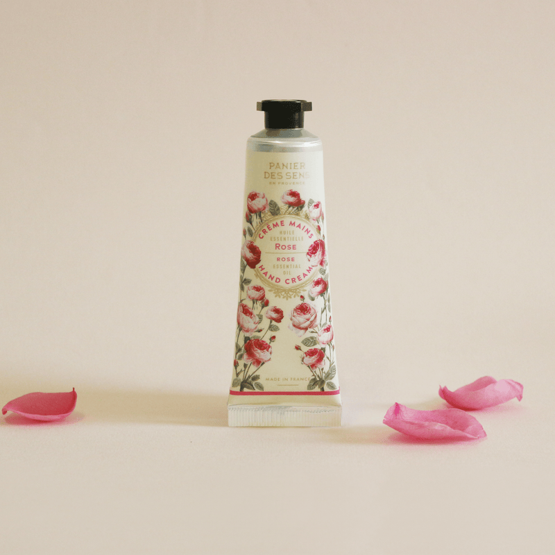 Crème pour les mains - Rose Envoûtante 30ml - Panier des Sens