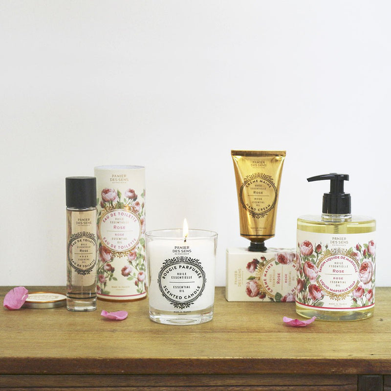 Crème pour les mains - Rose Envoûtante 75ml - Panier des Sens
