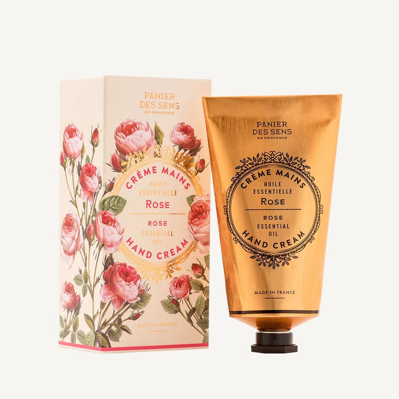 Crème pour les mains - Rose Envoûtante 75ml - Panier des Sens