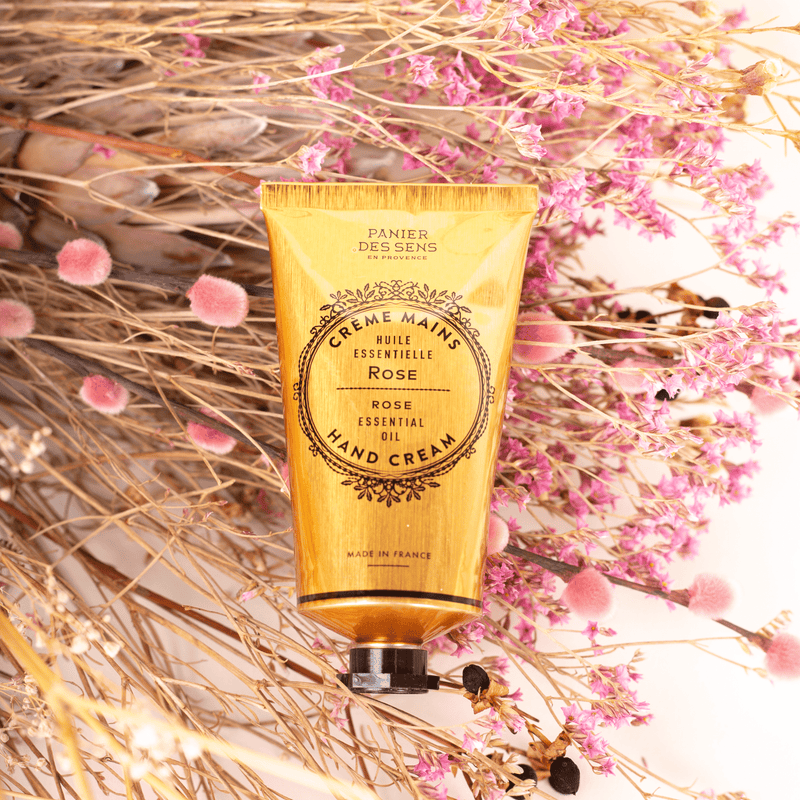 Crème pour les mains - Rose Envoûtante 75ml - Panier des Sens