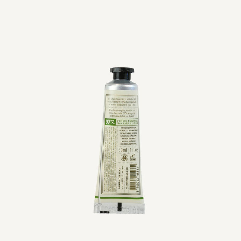Crème pour les mains - Verveine Relaxante 30ml - Panier des Sens
