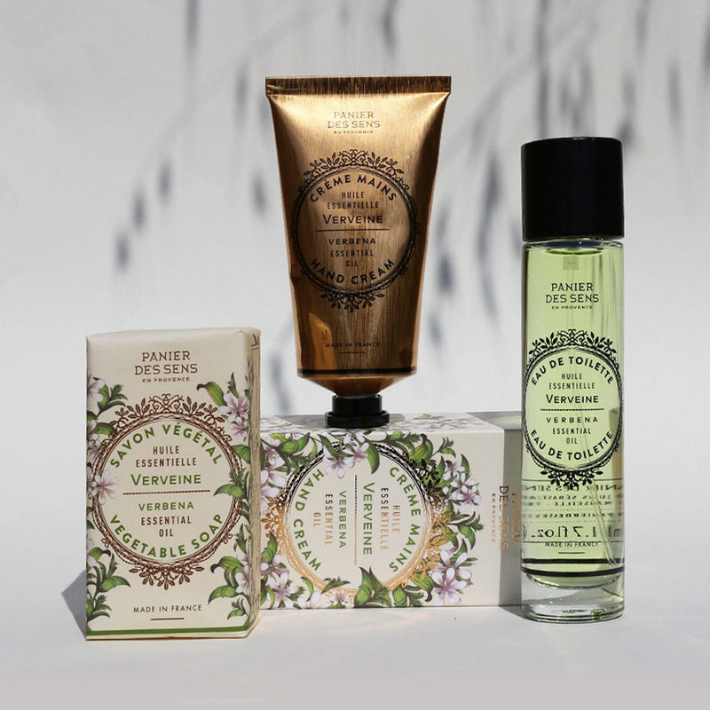 Crème pour les mains - Verveine Relaxante 75ml - Panier des Sens