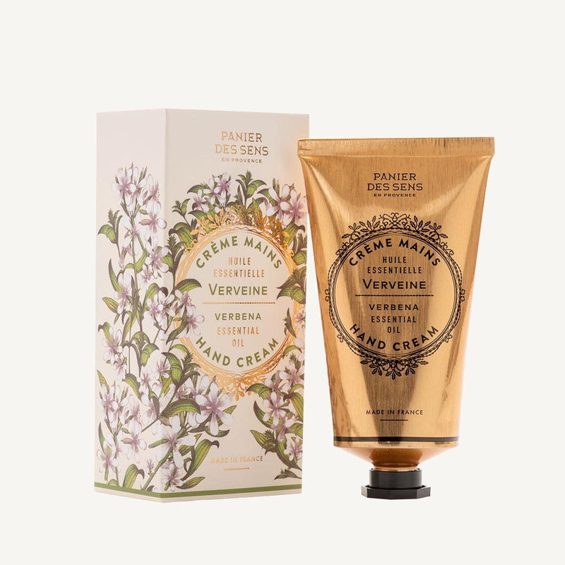Crème pour les mains - Verveine Relaxante 75ml - Panier des Sens