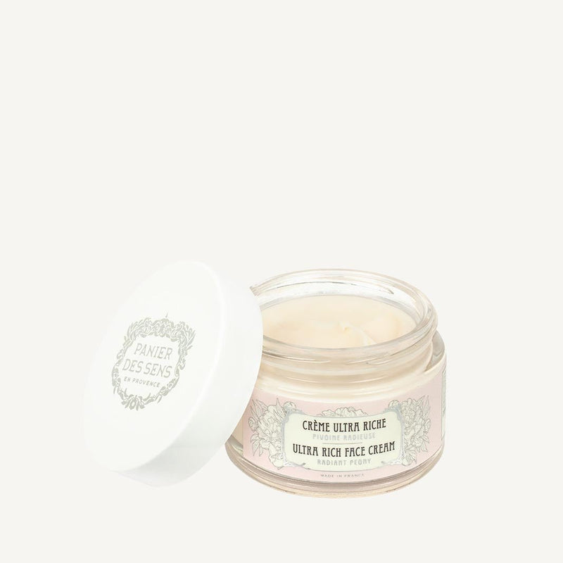 Crème Visage Ultra Riche - Hydratation & Éclat - Panier des Sens