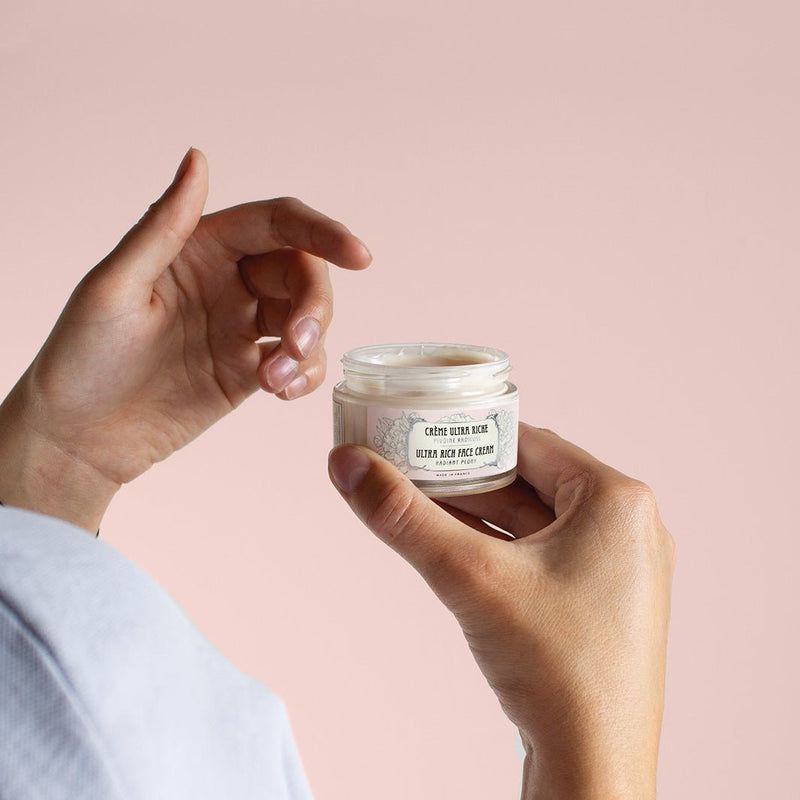 Crème Visage Ultra Riche - Hydratation & Éclat - Panier des Sens