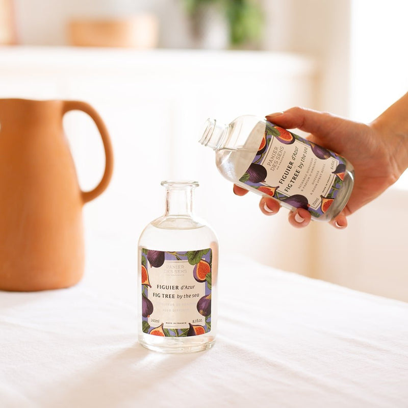 Diffuseur de parfum figue – Figuier d’Azur 240 ml - Panier des Sens