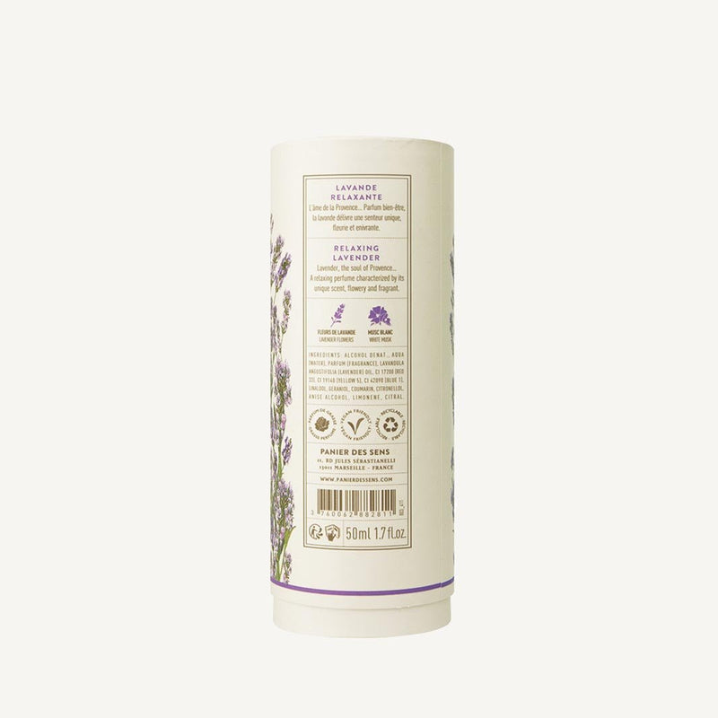 Eau de toilette - Lavande Apaisante 50ml - Panier des Sens