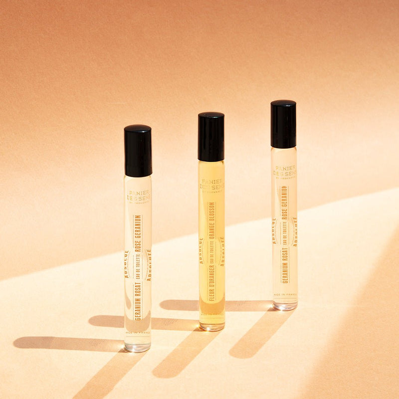 Eau de toilette roll-on - Fleur d&