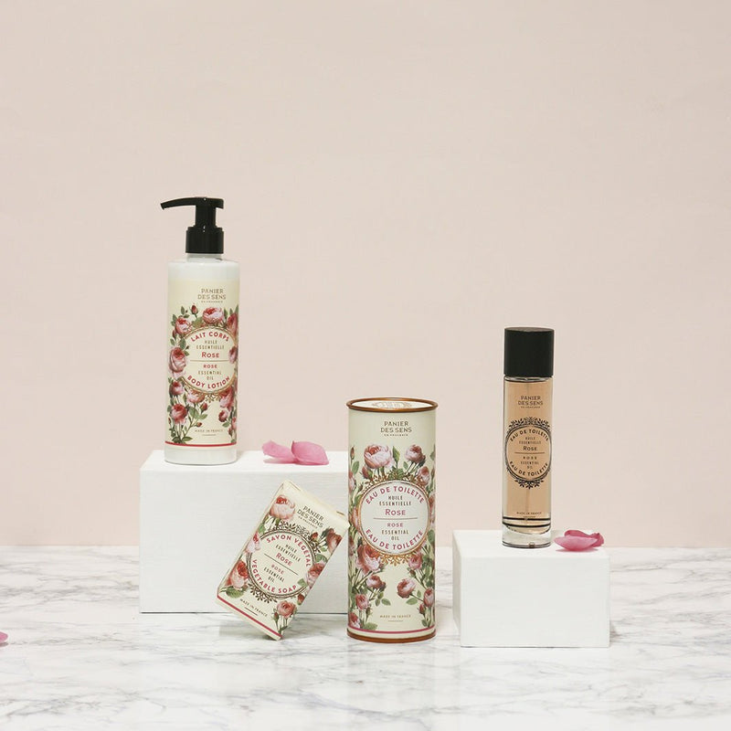 Eau de toilette - Rose Envoûtante 50ml - Panier des Sens