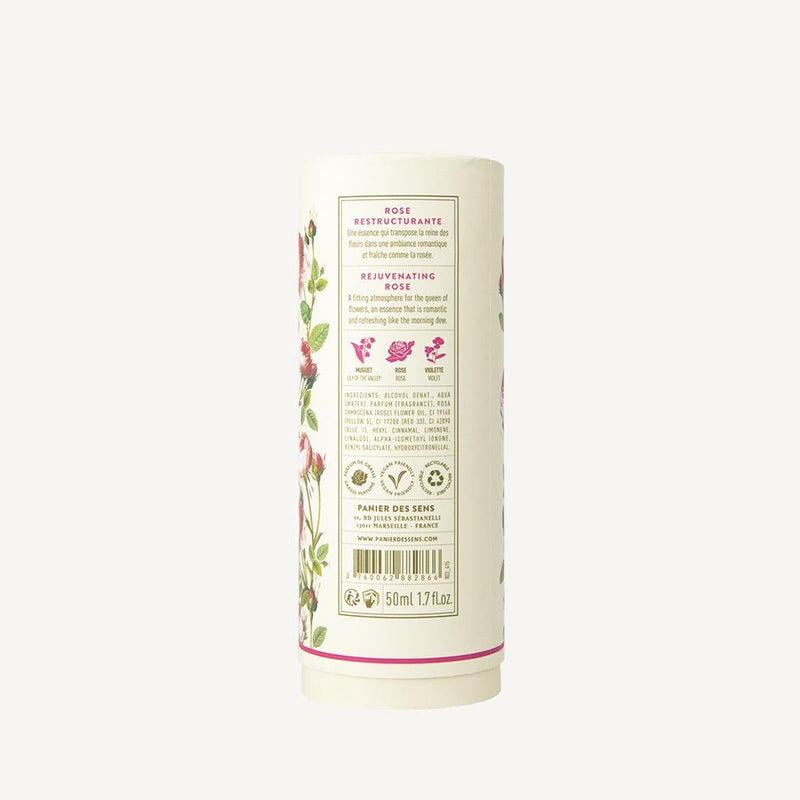 Eau de toilette - Rose Envoûtante 50ml - Panier des Sens