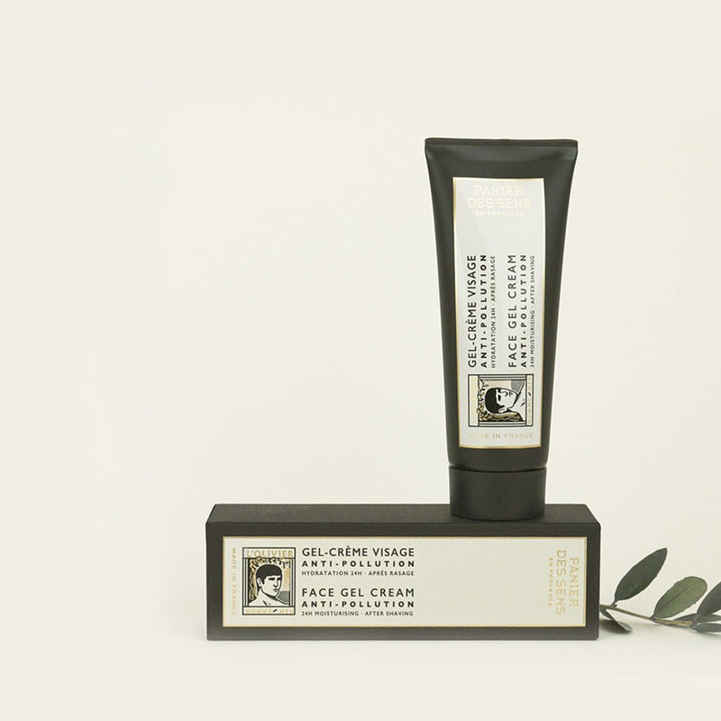 Gel-crème visage anti-pollution - Hydratation et Energie - Panier des Sens