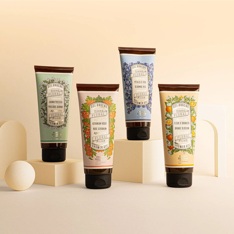 Gel douche - Fleur d&