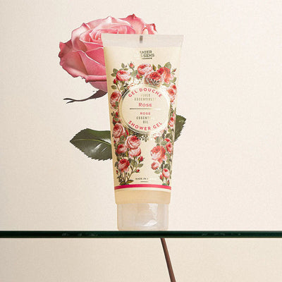 Gel douche - Rose Envoûtante 200ml