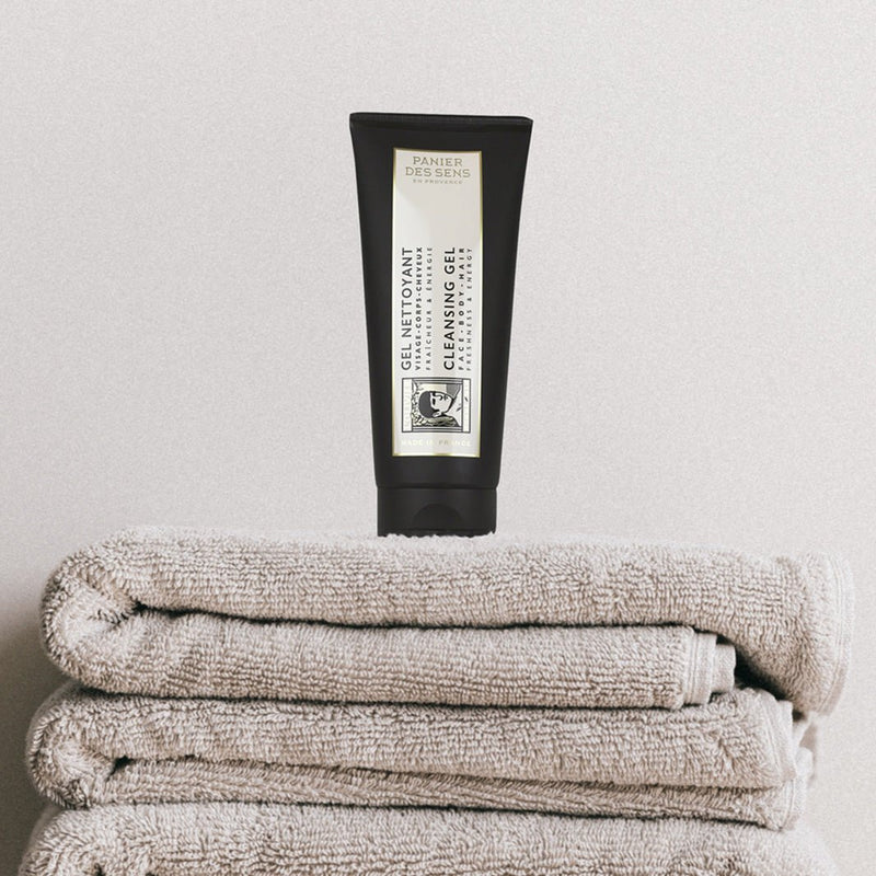 Gel nettoyant corps, visage et cheveux - Hydratation et Énergie - Panier des Sens