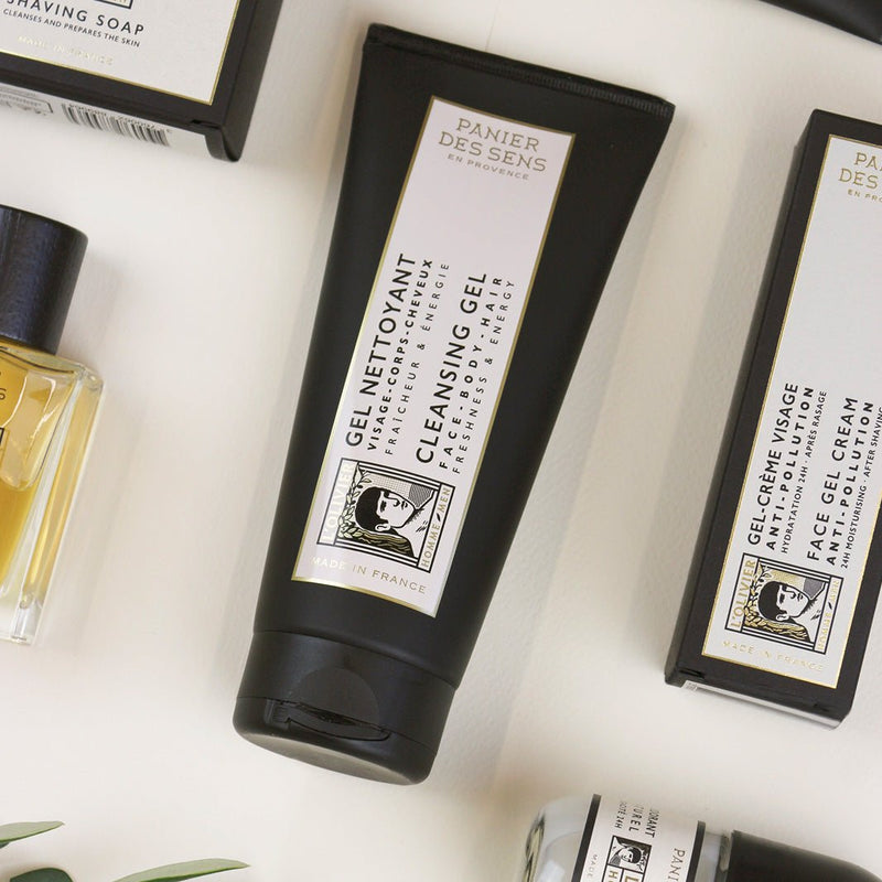 Gel nettoyant corps, visage et cheveux - Hydratation et Énergie - Panier des Sens