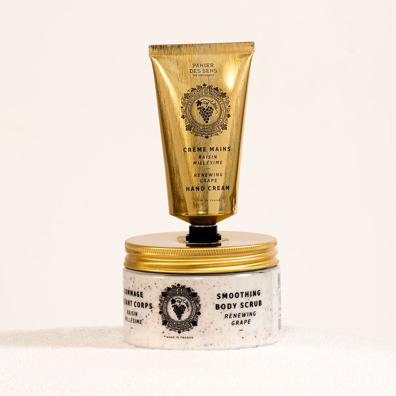 Gommage lissant corps - Raisin Millésime - Panier des Sens