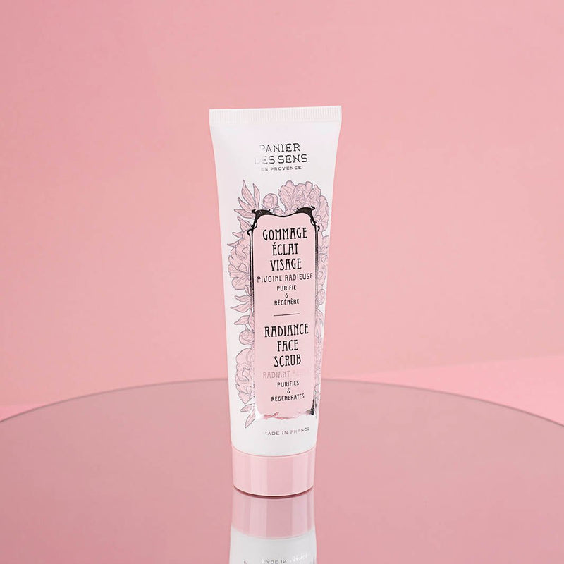 Gommage visage - Hydratation & éclat - Panier des Sens