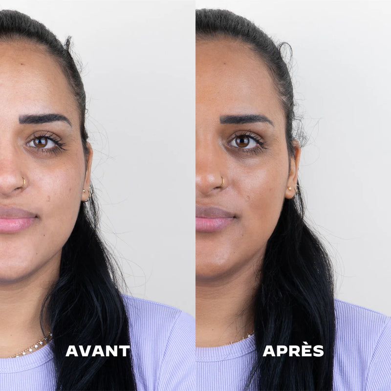 Sérum effet bronzant naturel & hydratant - Booster d&