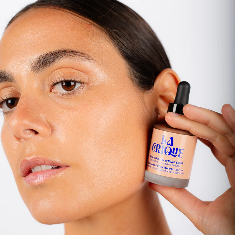 Sérum effet bronzant naturel & hydratant - Booster d&
