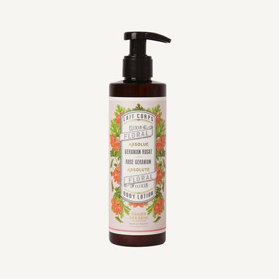 Lait Corps - Géranium Rosat 250ml - Panier des Sens