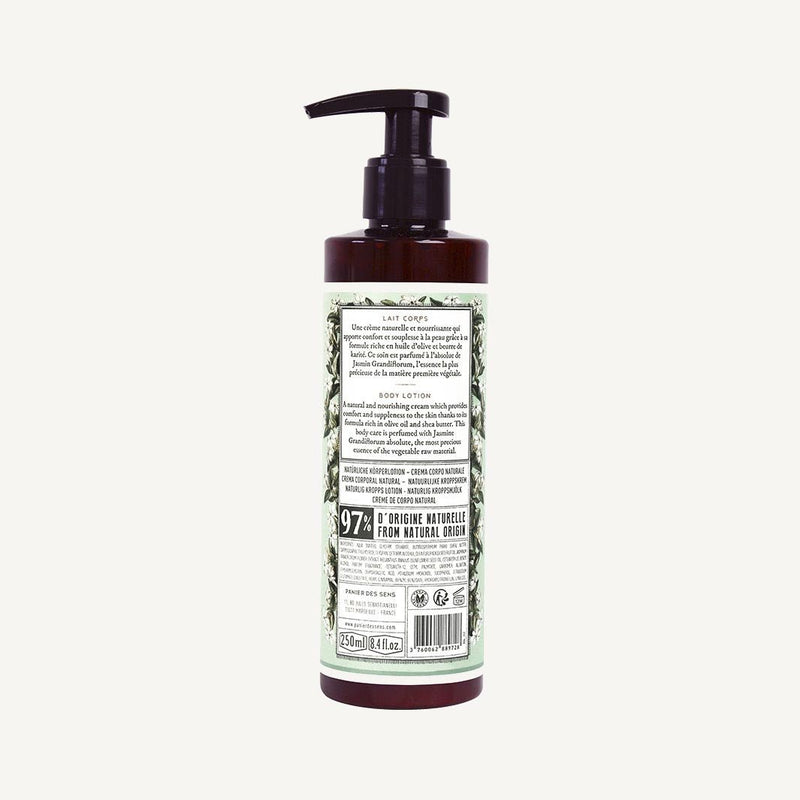 Lait Corps - Jasmin Précieux 250ml - Panier des Sens