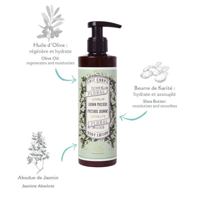 Lait Corps - Jasmin Précieux 250ml - Panier des Sens