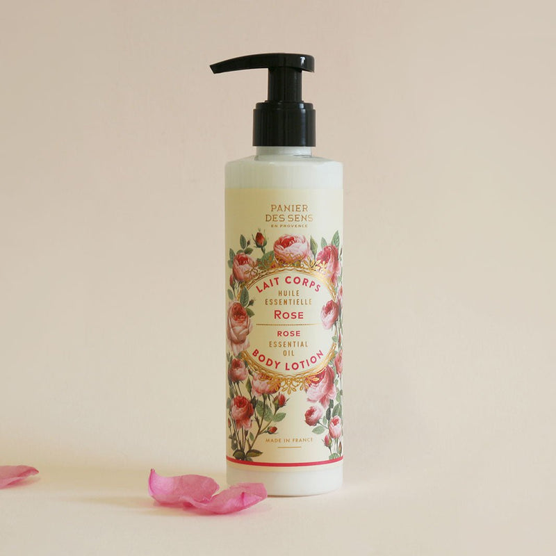 Lait corps - Rose Envoûtante 250ml - Panier des Sens