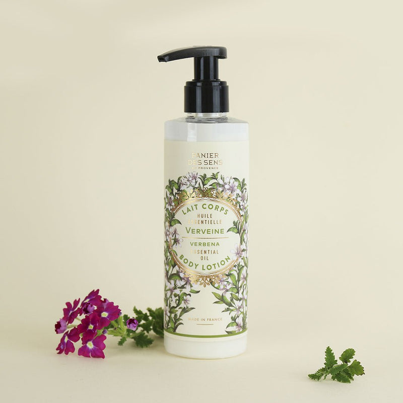 Lait corps - Verveine Relaxante 250ml - Panier des Sens