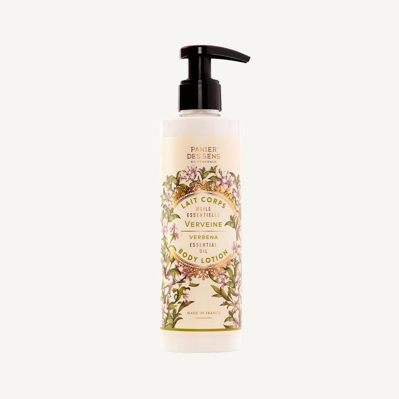 Lait corps - Verveine Relaxante 250ml - Panier des Sens