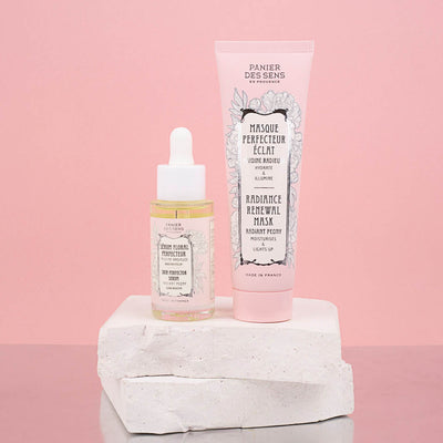 Masque perfecteur - Hydratation & éclat - Panier des Sens