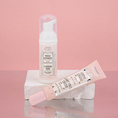 Mousse nettoyante visage 50ml - Hydratation & Éclat - Panier des Sens