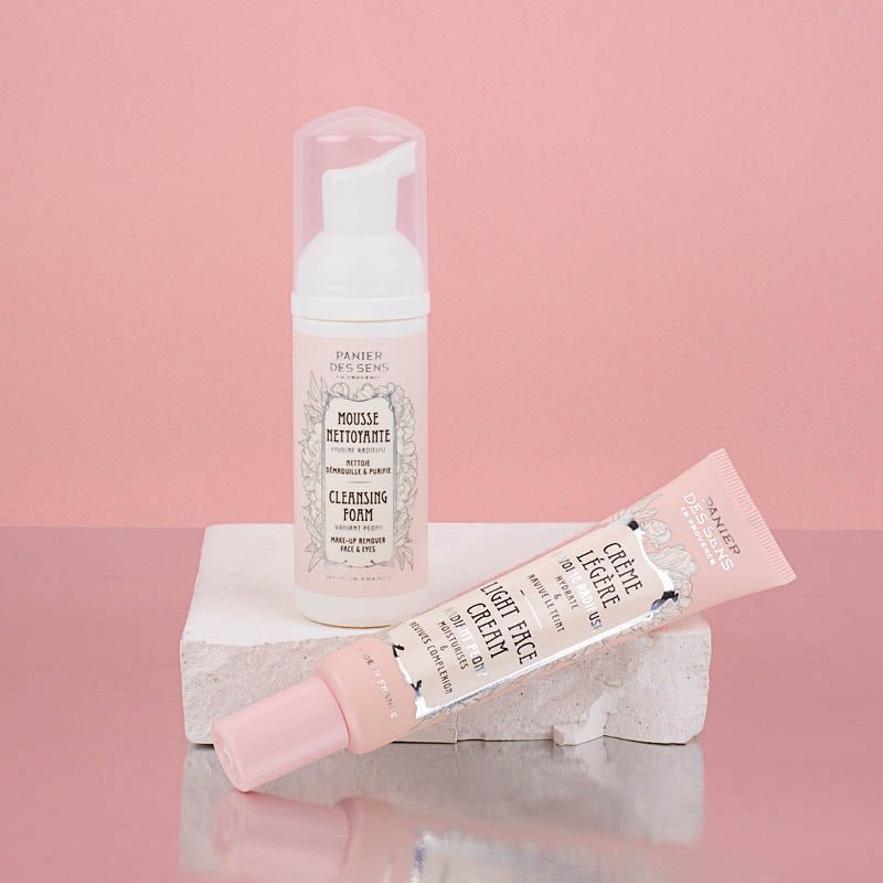 Mousse nettoyante visage 50ml - Hydratation & Éclat - Panier des Sens