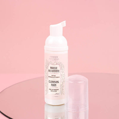 Mousse nettoyante visage 50ml - Hydratation & Éclat - Panier des Sens