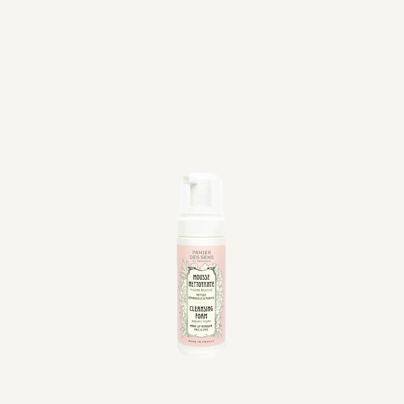 Mousse nettoyante visage 50ml - Hydratation & Éclat - Panier des Sens