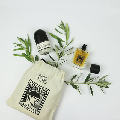 Pochon cadeau - Déodorant et Eau de Parfum - Panier des Sens