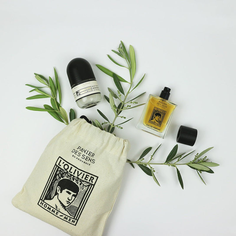 Pochon cadeau - Déodorant et Eau de Parfum - Panier des Sens
