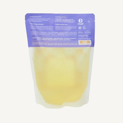 Recharge savon liquide de Marseille - Lavande Apaisante 500ml - Panier des Sens