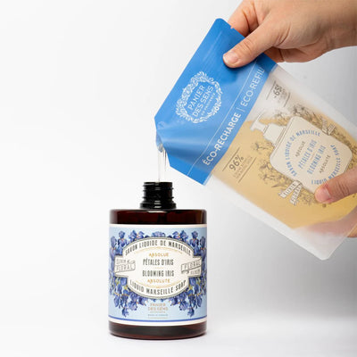 Recharge de savon liquide - Pétales d'Iris 500ml