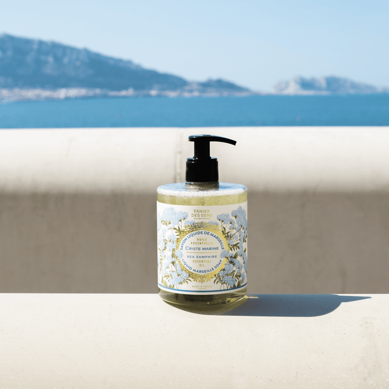 Savon de Marseille liquide - Criste Marine Tonifiante 500ml - Panier des Sens