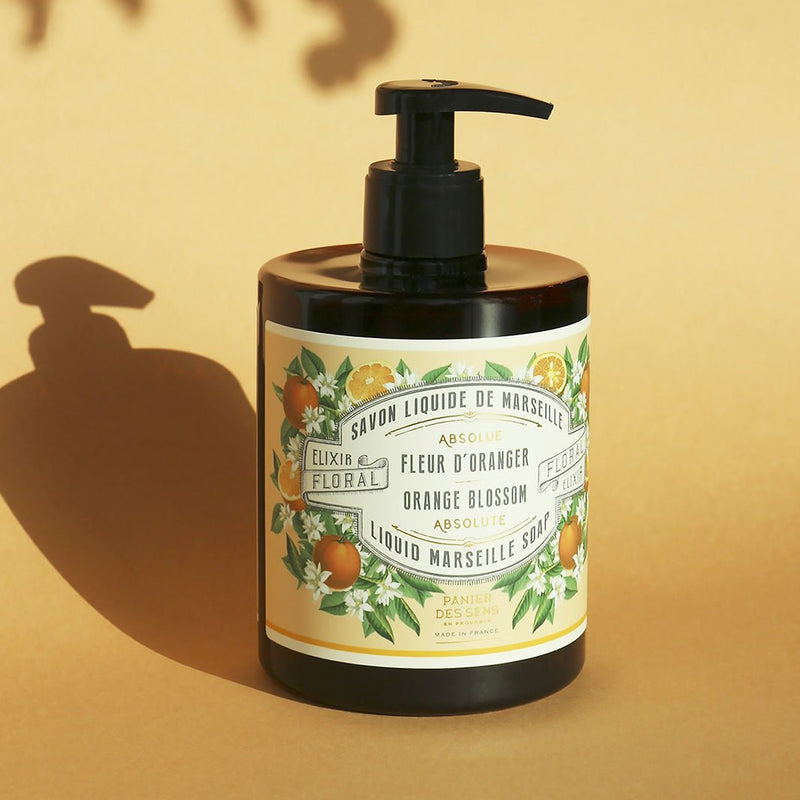 Savon de Marseille liquide – Fleur d’Oranger 500ml - Panier des Sens