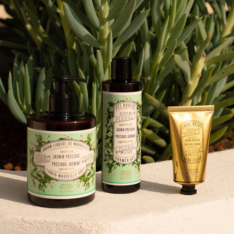 Savon de Marseille liquide – Jasmin Précieux 500ml - Panier des Sens